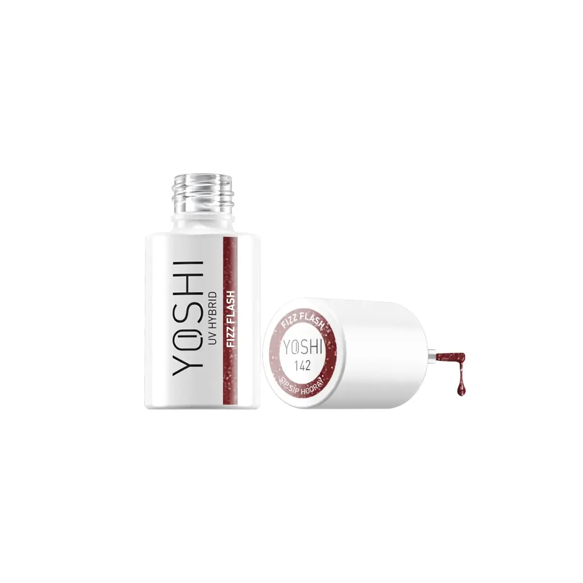 Lakier Hybrydowy UV LED Fizz Flash 6 ml – 142