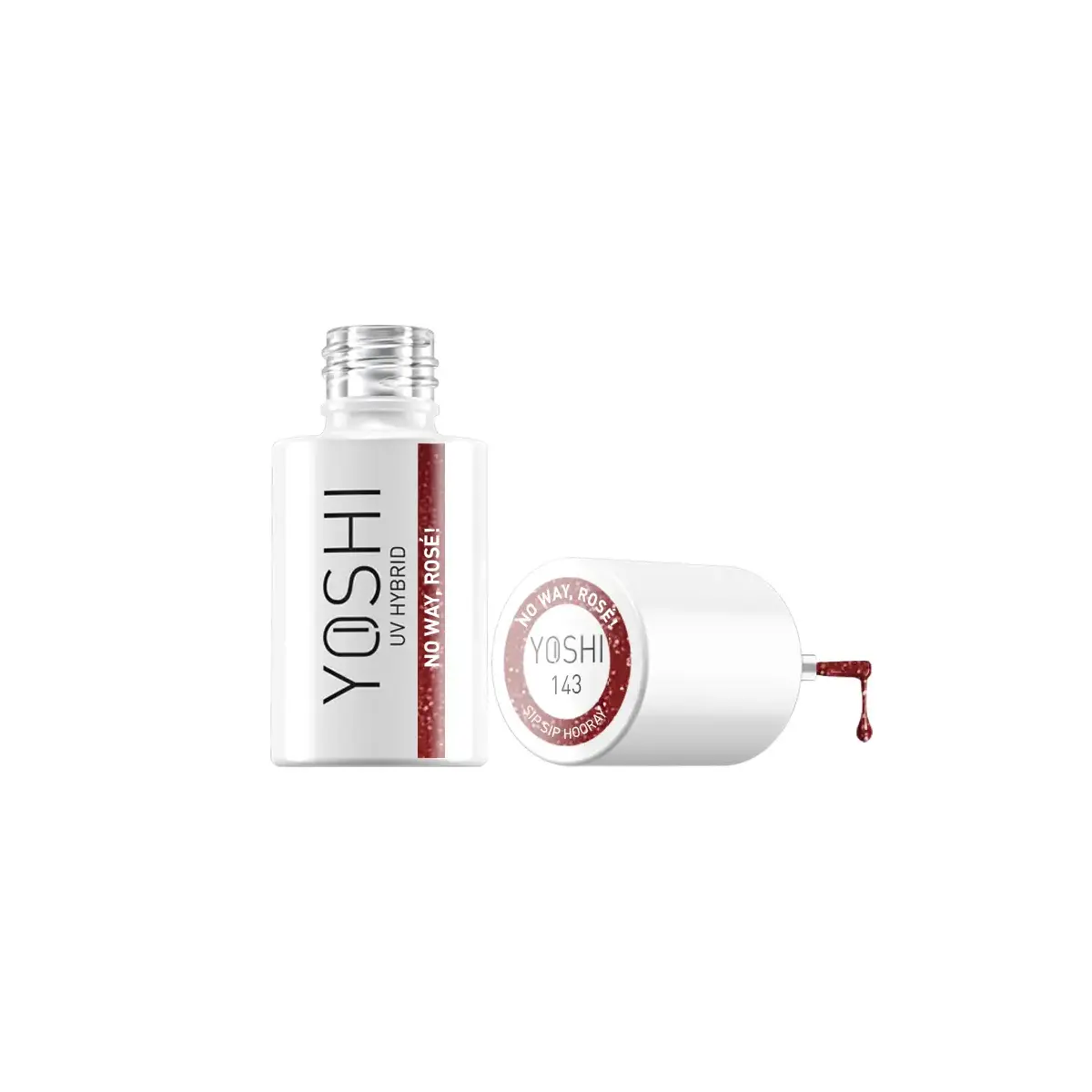 Lakier Hybrydowy UV LED No way Rose! 6 ml – 143