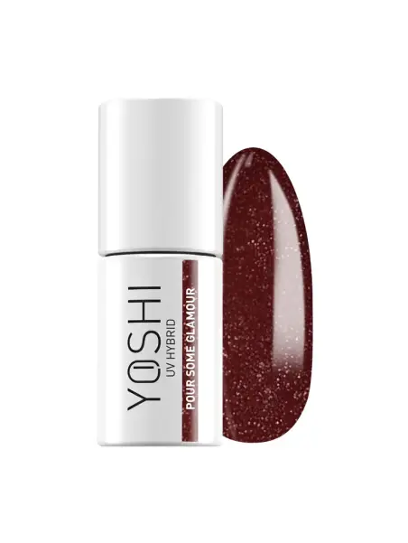 Lakier Hybrydowy UV LED Pour Some Glamour 6 ml – 145