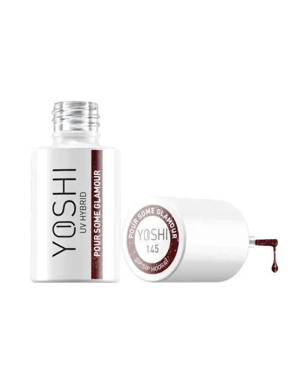 Lakier Hybrydowy UV LED Pour Some Glamour 6 ml – 145