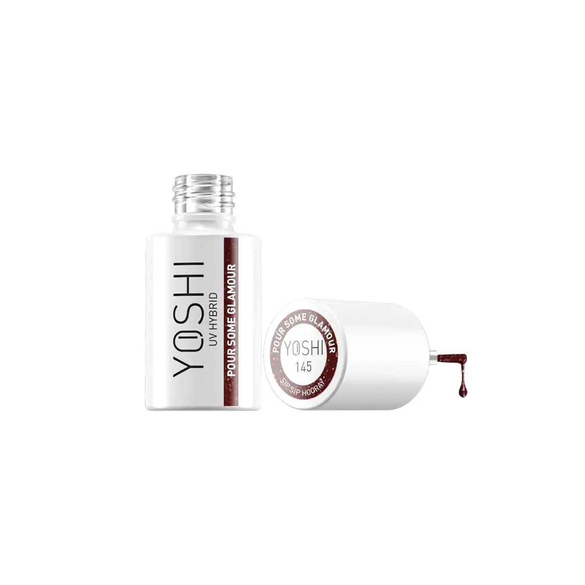 Lakier Hybrydowy UV LED Pour Some Glamour 6 ml – 145