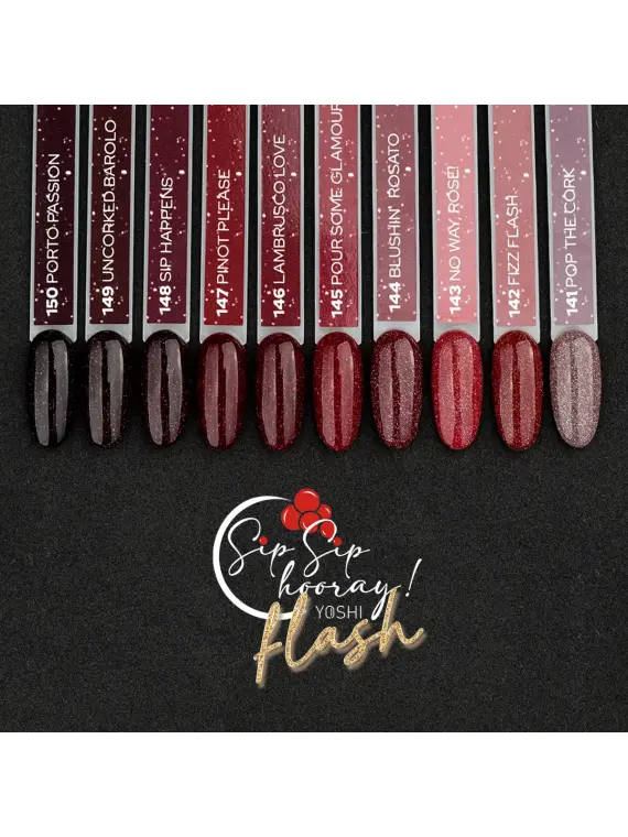 Lakier Hybrydowy UV LED Pour Some Glamour 6 ml – 145