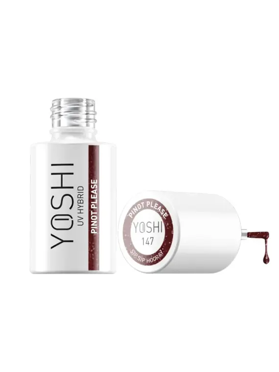 Lakier Hybrydowy UV LED Pinot Please 6 ml – 147