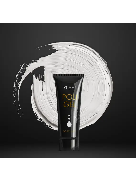 Akrylożel UV LED Poligel No1 Clear