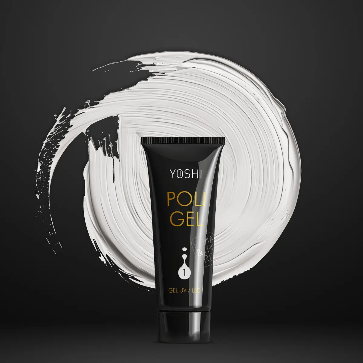 Akrylożel UV LED Poligel No1 Clear