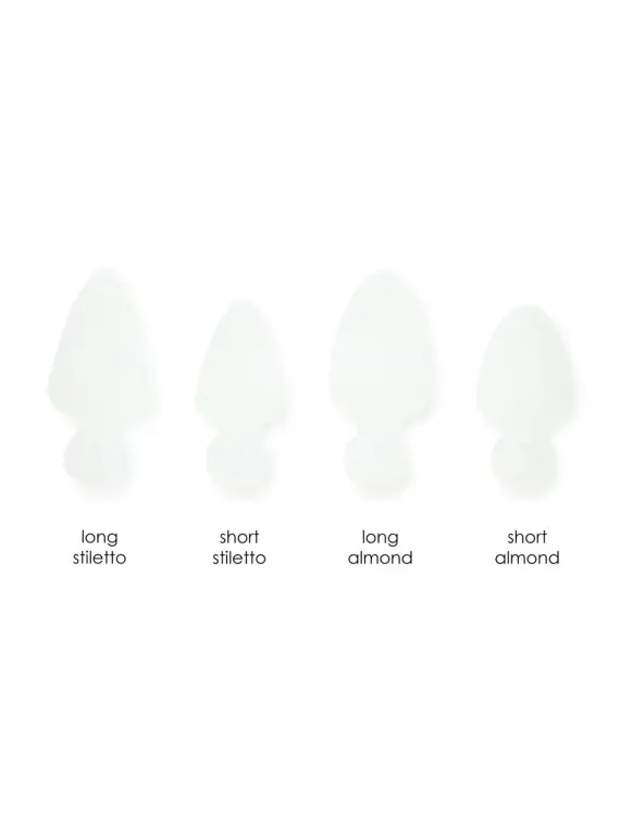 Silikonowe formy do frencha Silicone Dual Forms Long Almond