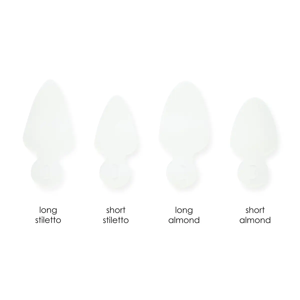 Silikonowe formy do frencha Silicone Dual Forms Long Almond