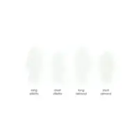 Silikonowe formy do frencha Silicone Dual Forms Long Almond