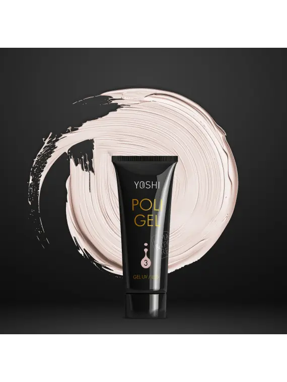 Akrylożel UV LED Poligel No3
