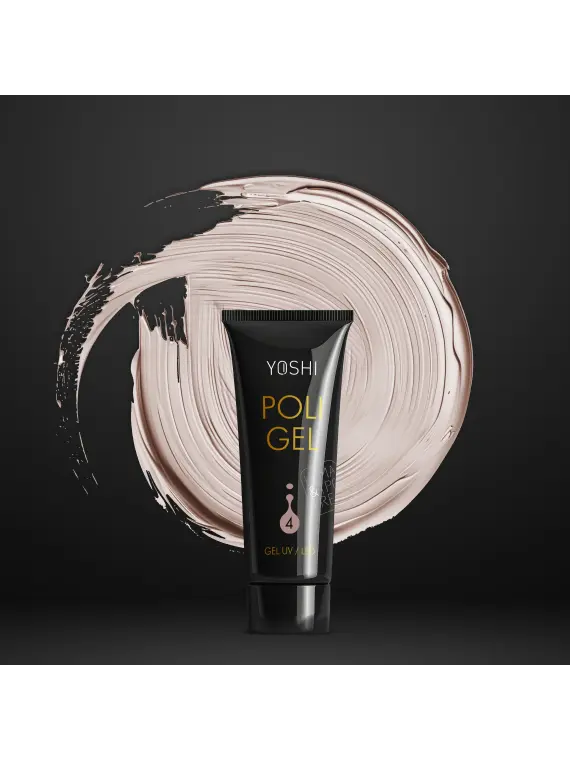 Akrylożel UV LED Poligel No4