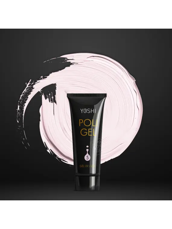Akrylożel UV LED Poligel No5
