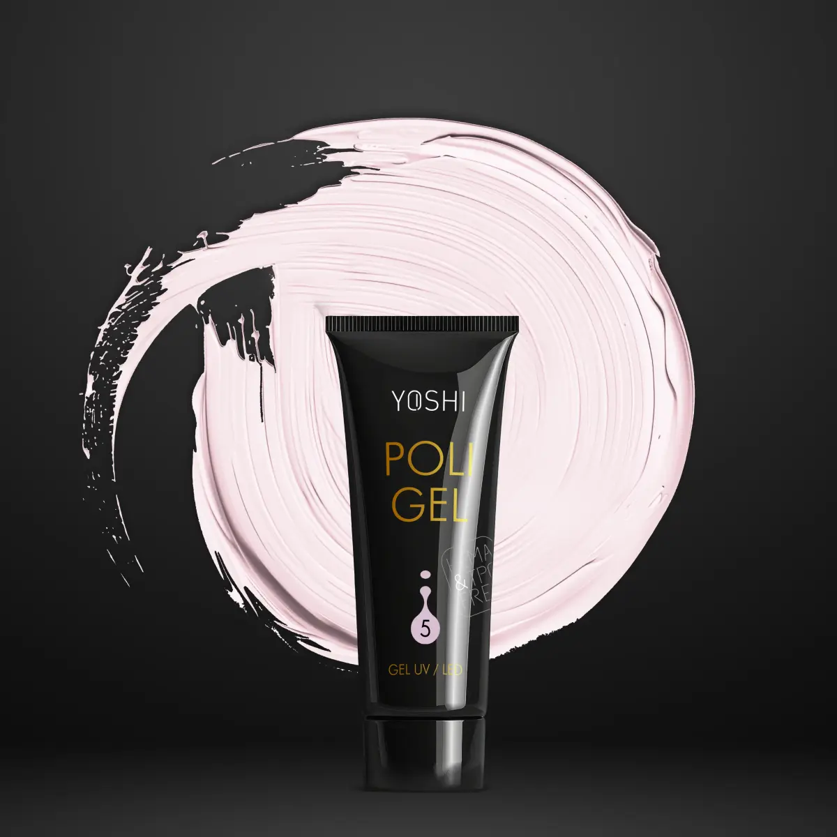 Akrylożel UV LED Poligel No5