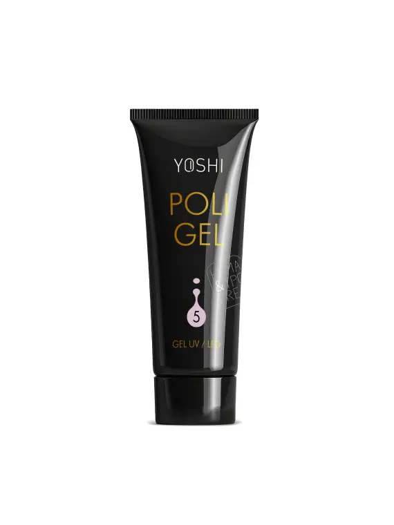 Akrylożel UV LED Poligel No5