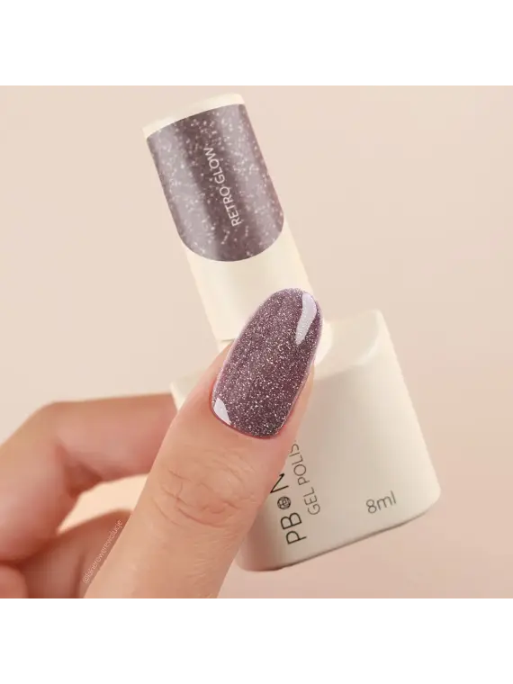 Lakier hybrydowy Retro Glow 8ml