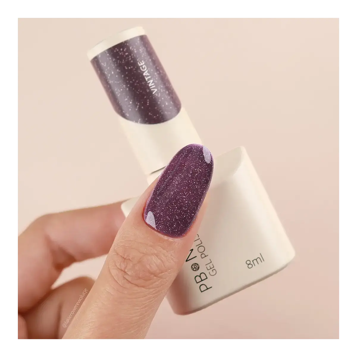 Lakier hybrydowy Paradox 8ml