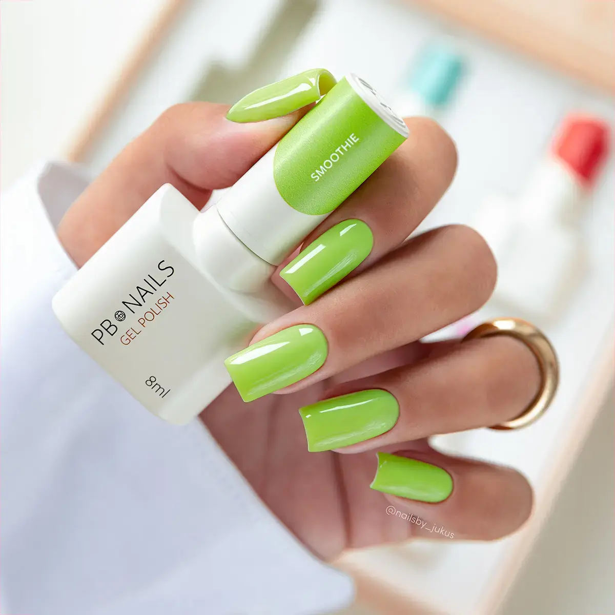 Lakier hybrydowy Smoothie 8ml