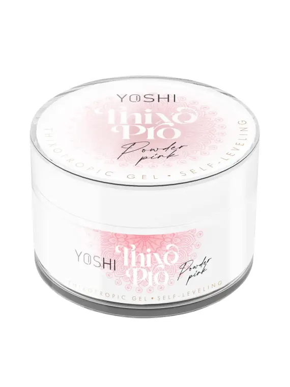 Żel samopoziomujący Thixo PRO Żel UV LED Powder Pink 50ml