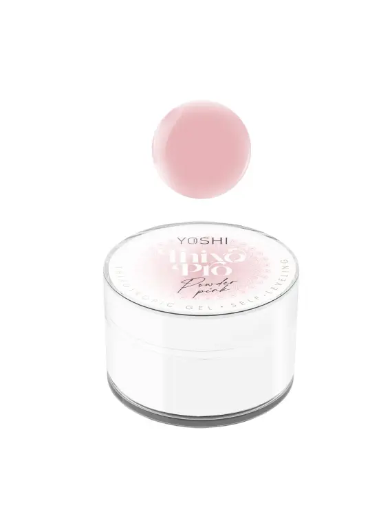 Żel samopoziomujący Thixo PRO Żel UV LED Powder Pink 50ml