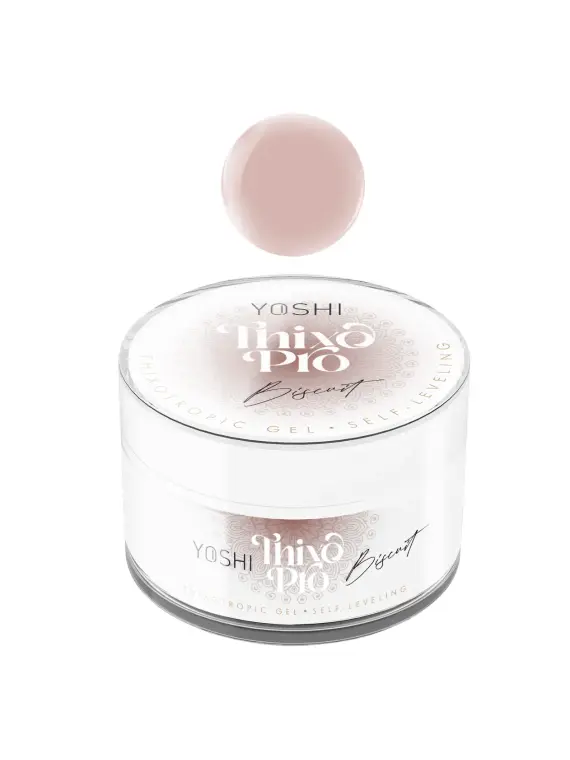 Żel Samopoziomujący Thixo PRO Gel UV LED Biscuit 50 ml