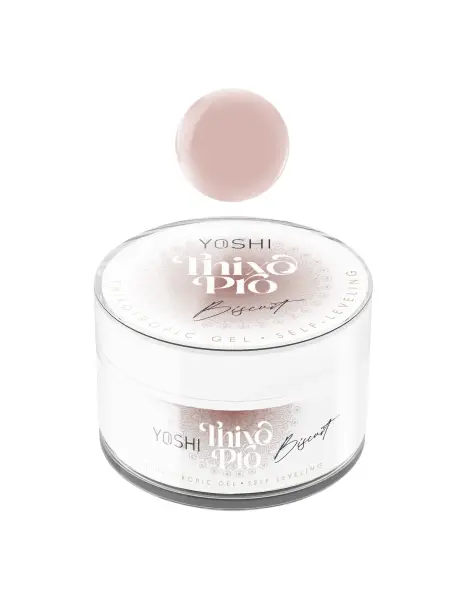 Żel Samopoziomujący Thixo PRO Gel UV LED Biscuit 50 ml