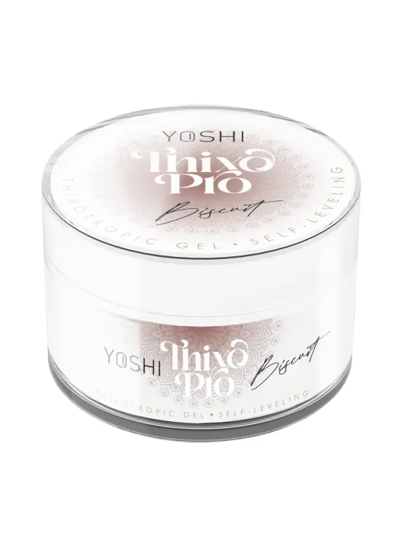 Żel Samopoziomujący Thixo PRO Gel UV LED Biscuit 50 ml