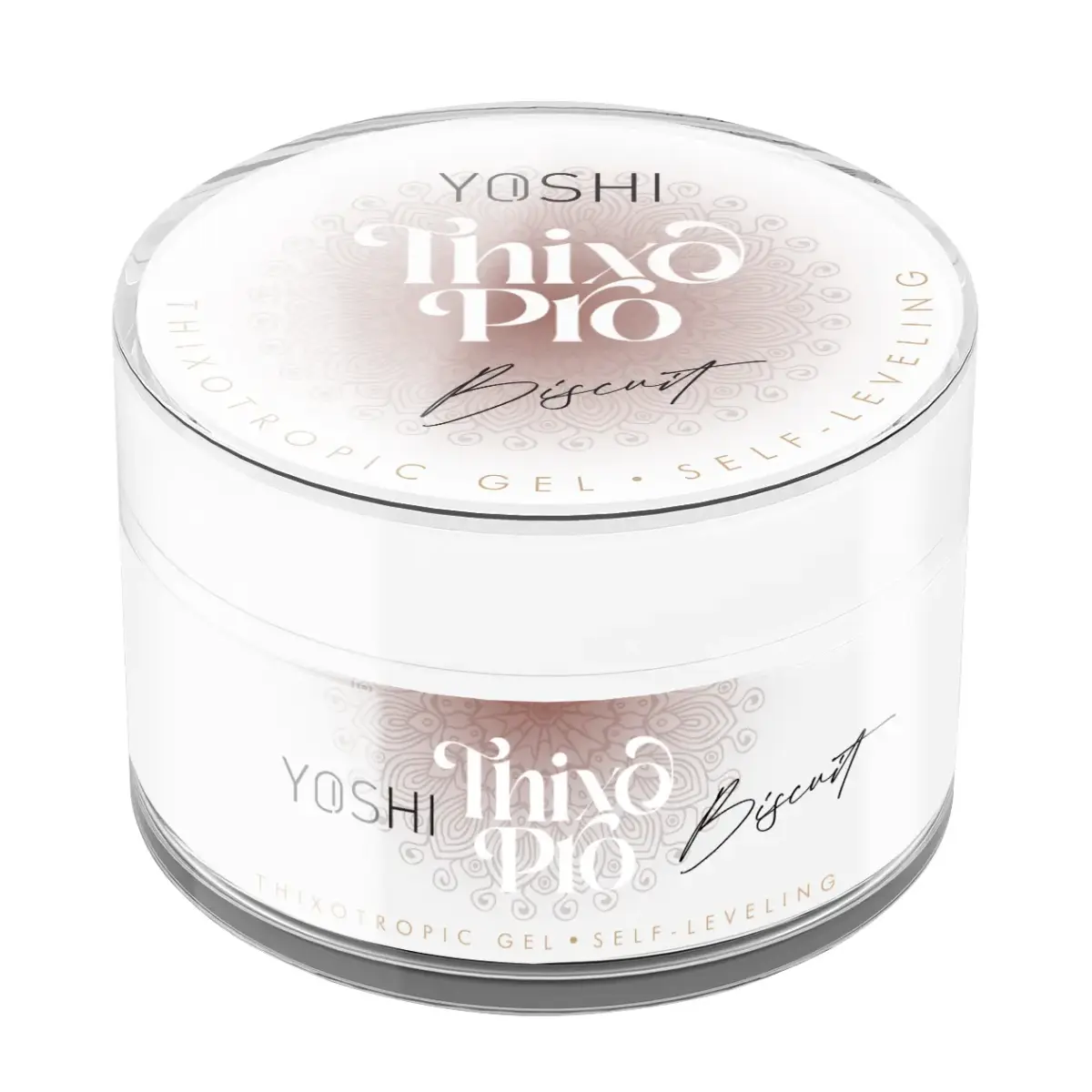 Żel Samopoziomujący Thixo PRO Gel UV LED Biscuit 50 ml