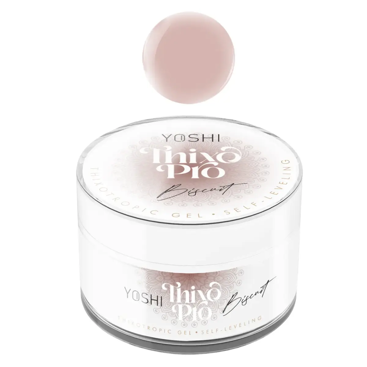 Żel Samopoziomujący Thixo PRO Gel UV LED Biscuit 15 ml