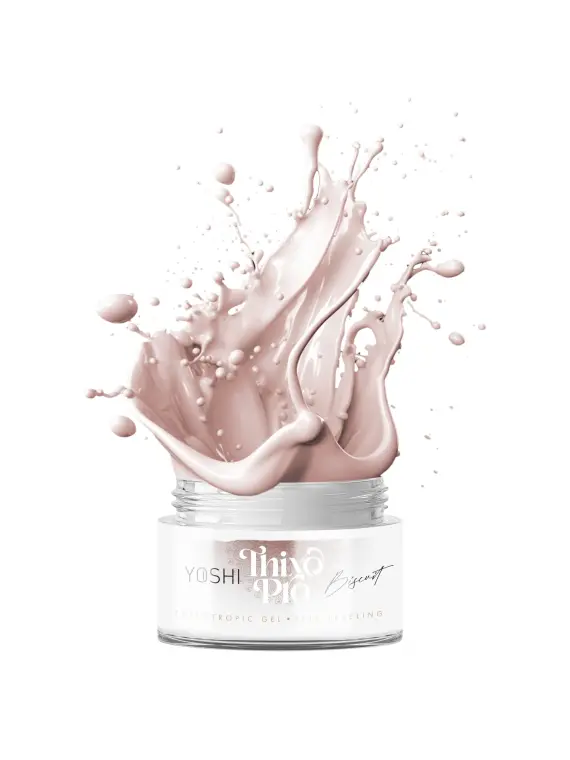 Żel Samopoziomujący Thixo PRO Gel UV LED Biscuit 15 ml