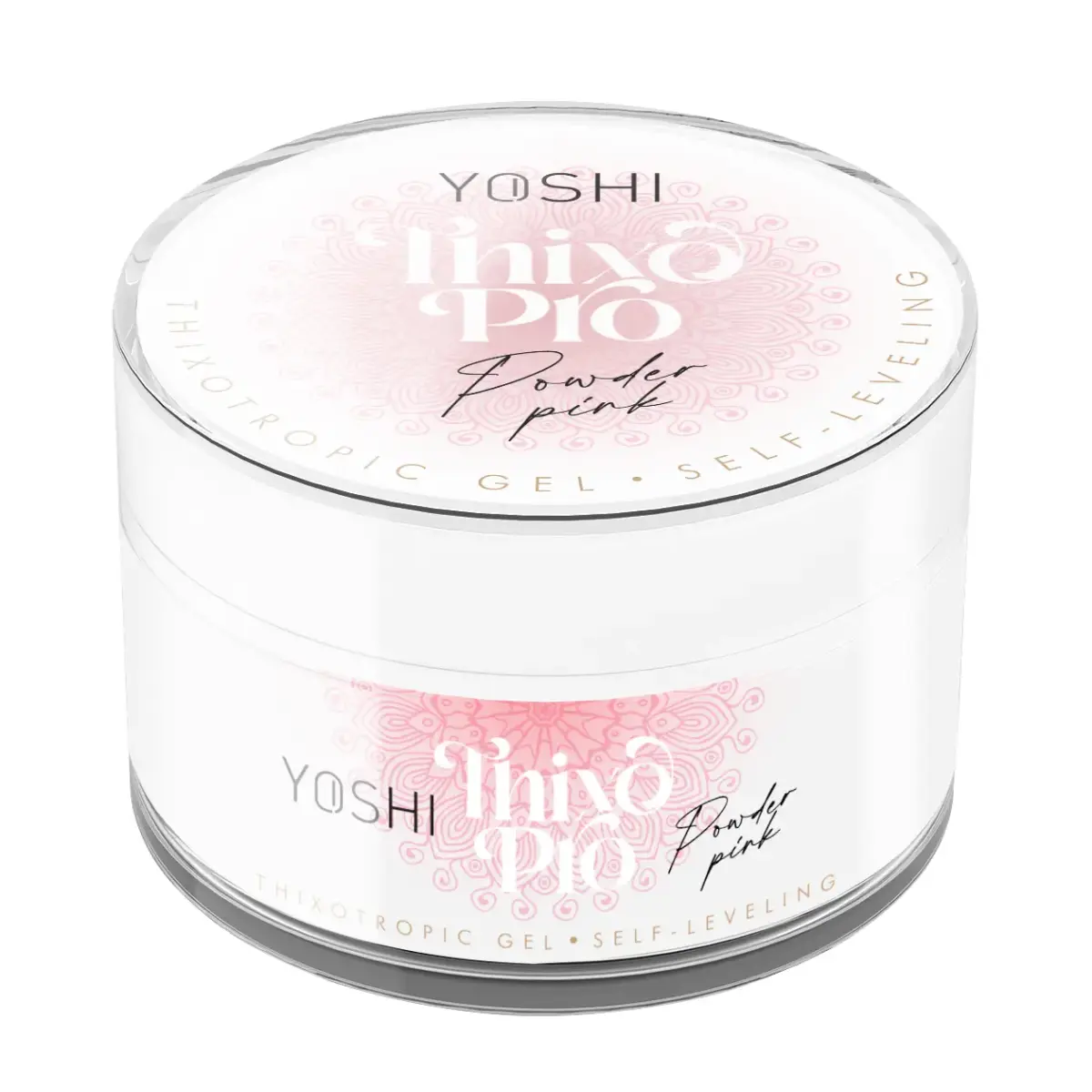 Żel samopoziomujący Thixo PRO Żel UV LED Powder Pink 15 ml