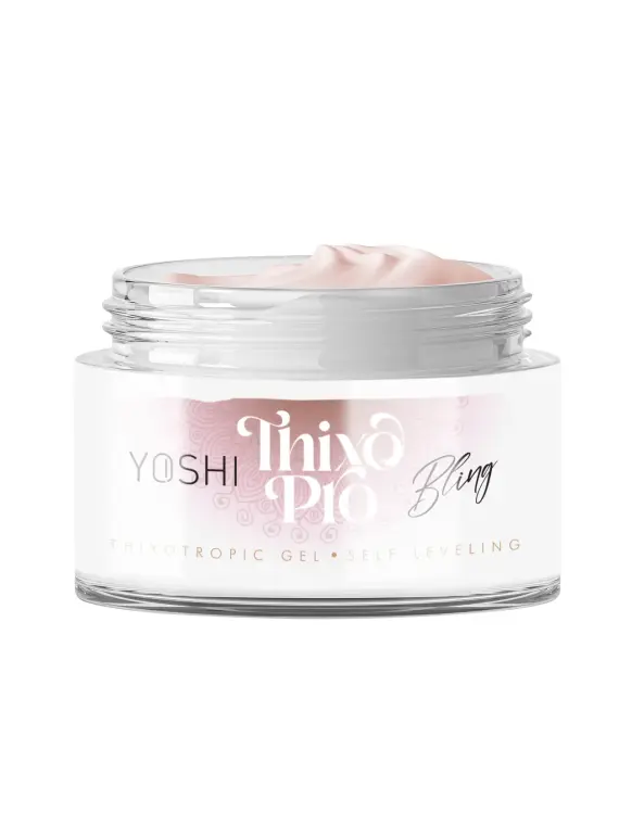 Żel Samopoziomujący Thixo PRO Gel UV LED Bling 15 ml