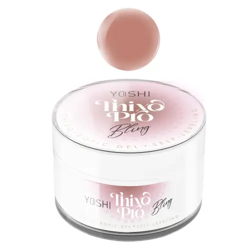 Żel Samopoziomujący Thixo PRO Gel UV LED Bling 15 ml