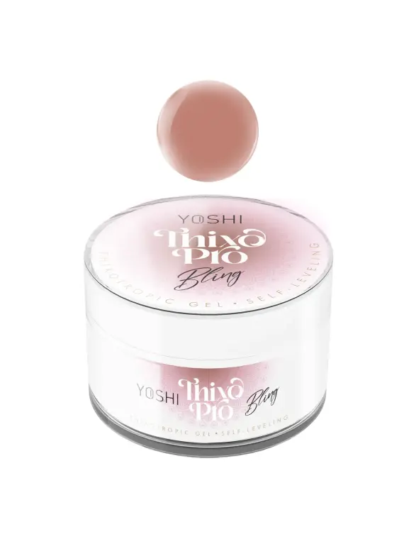 Żel Samopoziomujący Thixo PRO Gel UV LED Bling 15 ml