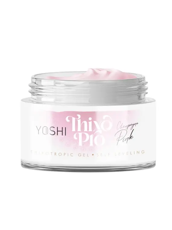 Żel Samopoziomujący Thixo PRO Gel UV LED Champagne Pink 15 ml