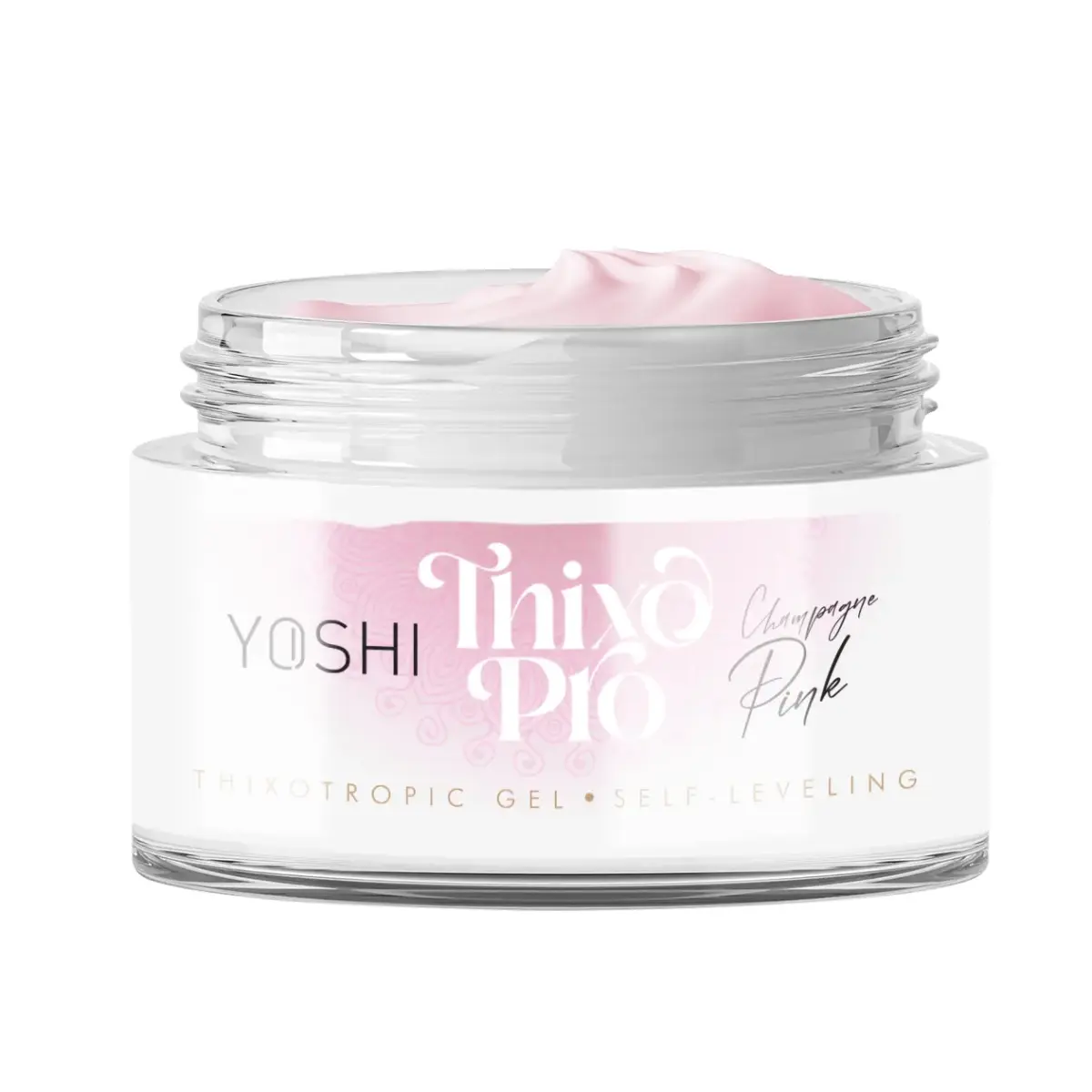 Żel Samopoziomujący Thixo PRO Gel UV LED Champagne Pink 15 ml