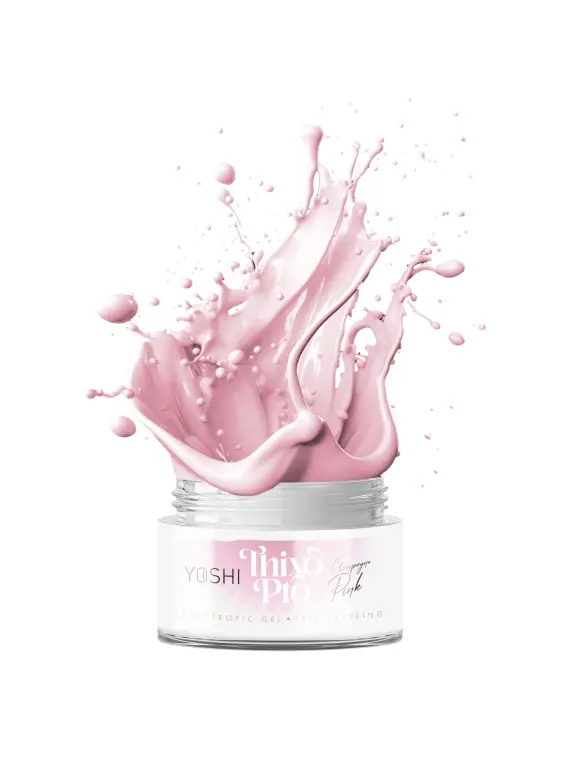 Żel Samopoziomujący Thixo PRO Gel UV LED Champagne Pink 50 ml