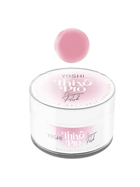 Żel Samopoziomujący Thixo PRO Gel UV LED Champagne Pink 50 ml