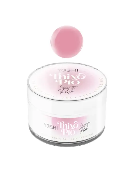 Żel Samopoziomujący Thixo PRO Gel UV LED Champagne Pink 50 ml