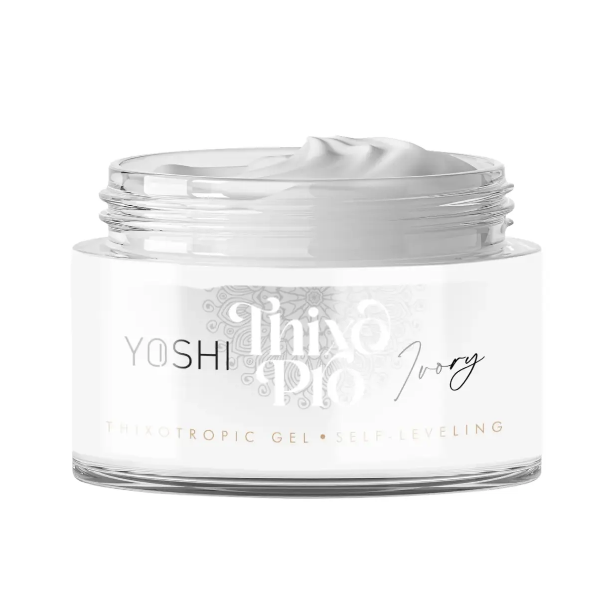 Żel Samopoziomujący Thixo PRO Gel UV LED Ivory 50 ml