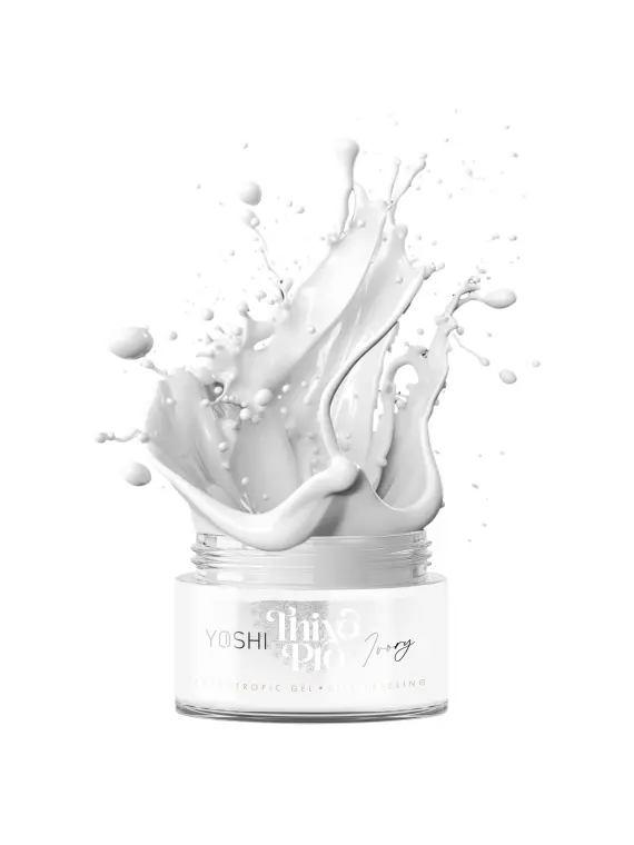 Żel Samopoziomujący Thixo PRO Gel UV LED Ivory 50 ml