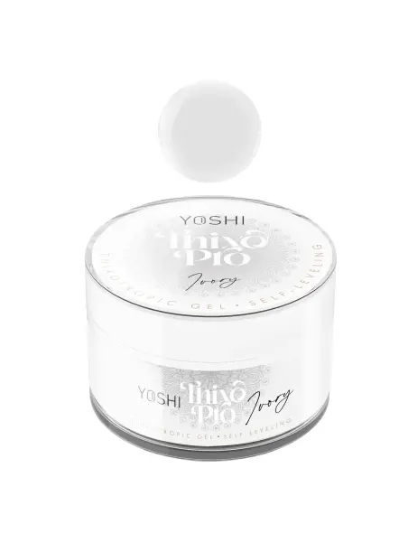Żel Samopoziomujący Thixo PRO Gel UV LED Ivory 50 ml