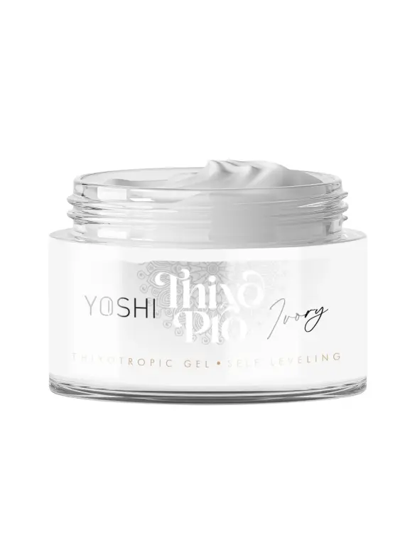 Żel Samopoziomujący Thixo PRO Gel UV LED Ivory 15 ml