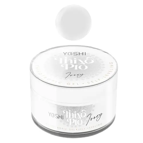Żel Samopoziomujący Thixo PRO Gel UV LED Ivory 15 ml