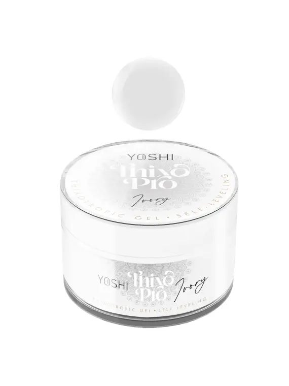 Żel Samopoziomujący Thixo PRO Gel UV LED Ivory 15 ml