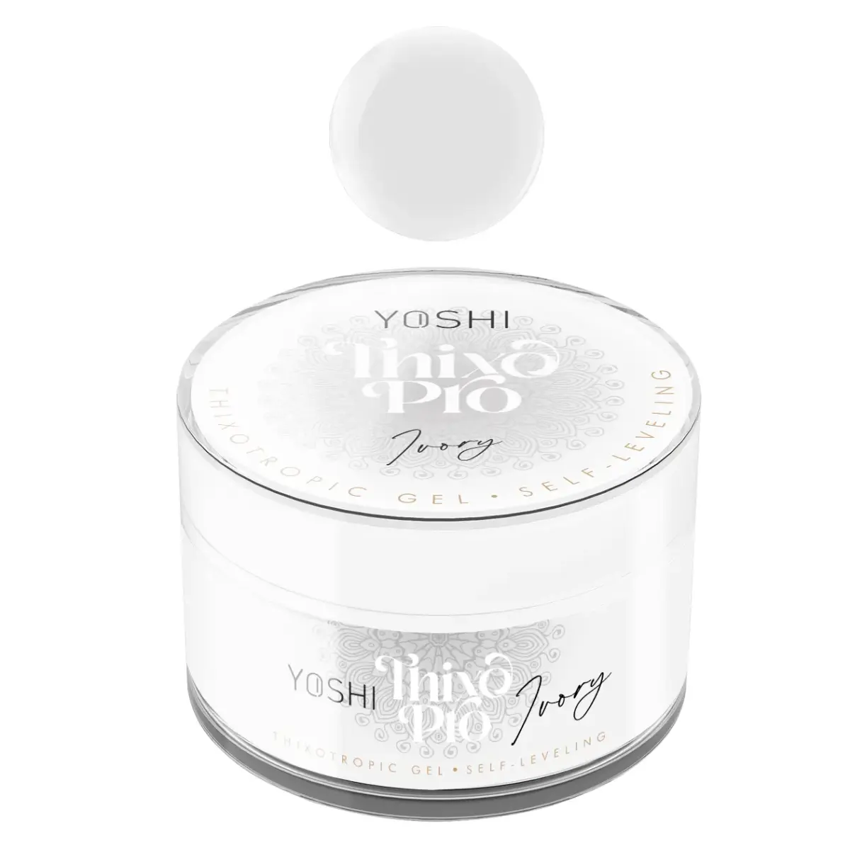 Żel Samopoziomujący Thixo PRO Gel UV LED Ivory 15 ml