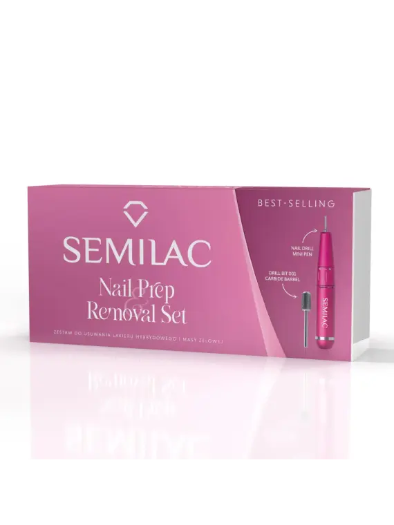 Semilac zestaw - Nail Prep & Removal Set