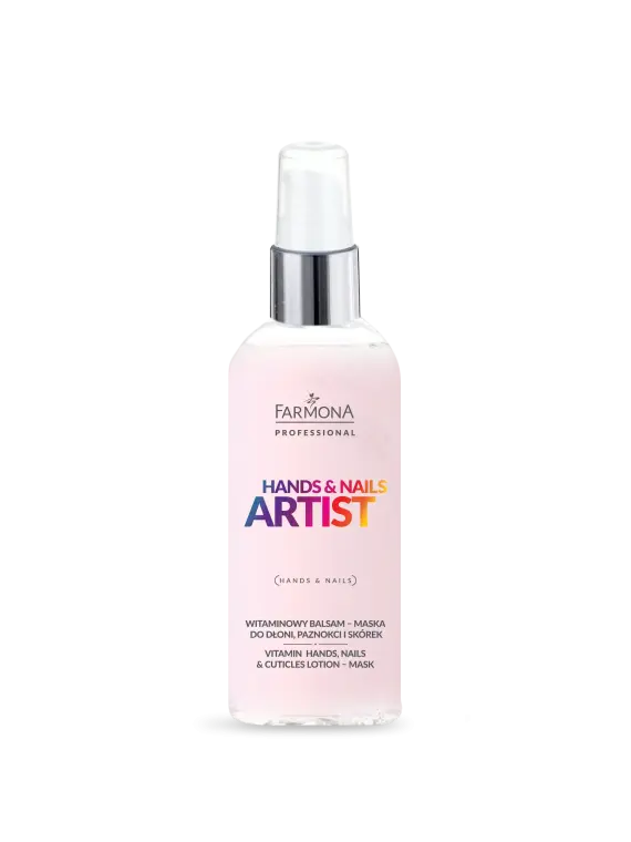 Witaminowy balsam - maska do dłoni, paznokci i skórek 50ml