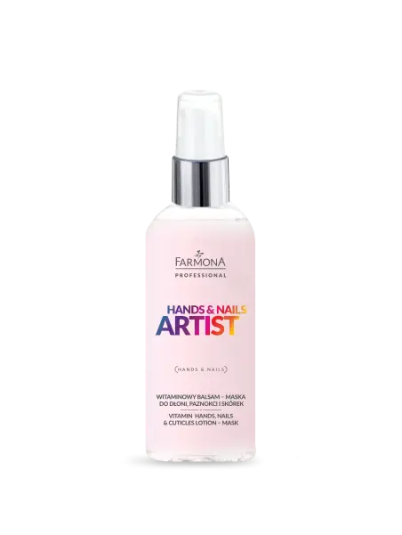 Witaminowy balsam - maska do dłoni, paznokci i skórek 50ml