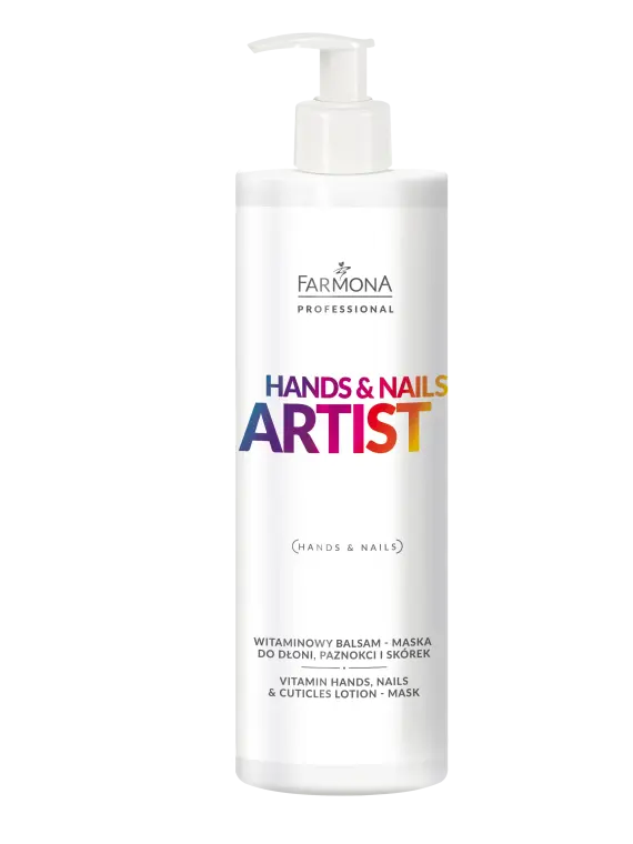 Witaminowy balsam - maska do dłoni, paznokci i skórek 280ml