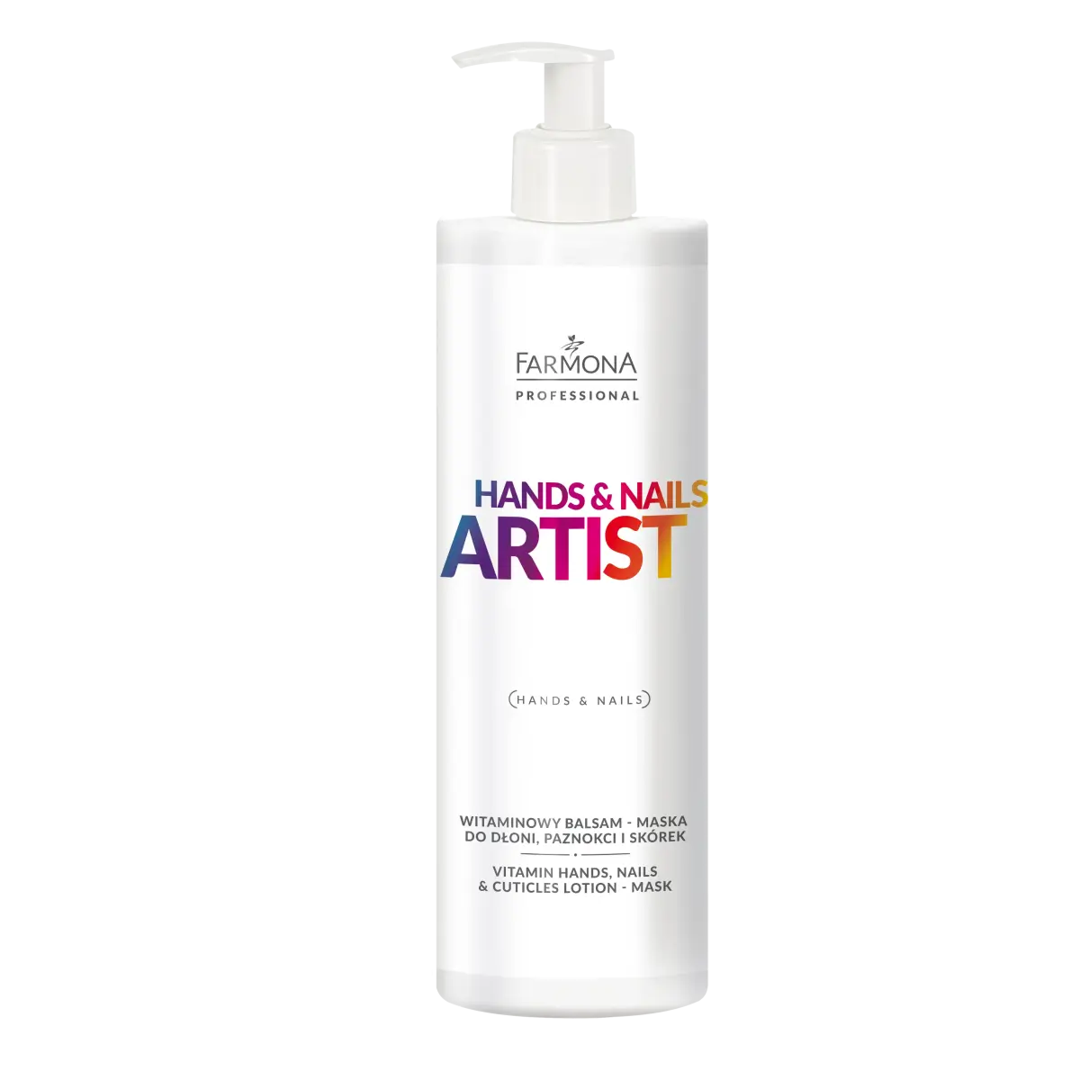 Witaminowy balsam - maska do dłoni, paznokci i skórek 280ml
