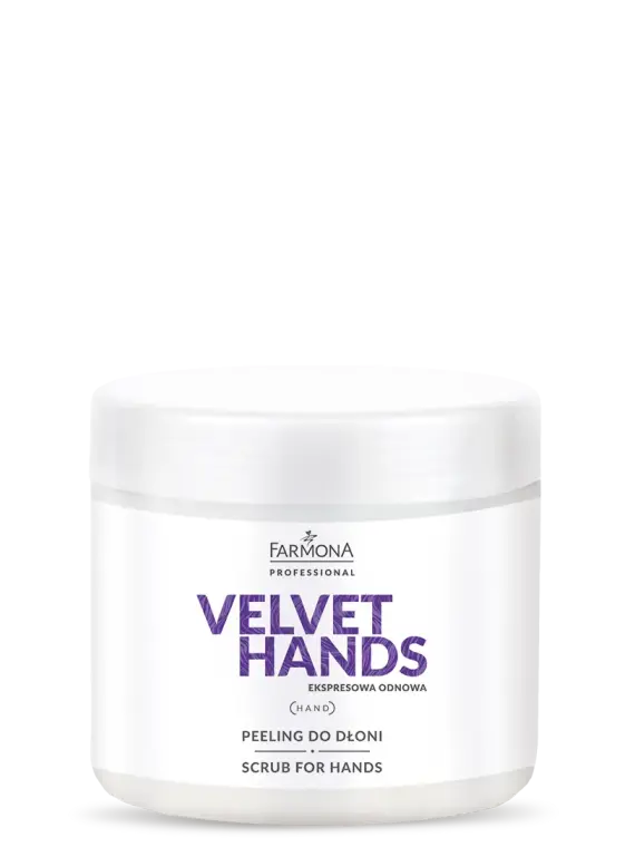 VELVET HANDS peeling do dłoni 550g